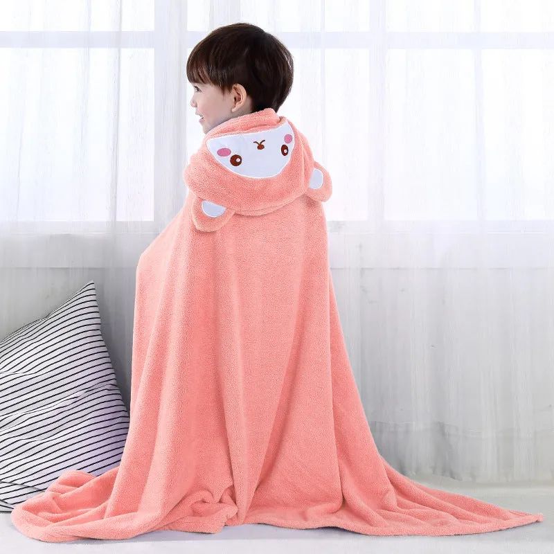 Baby Infant Hooded Bath Towel