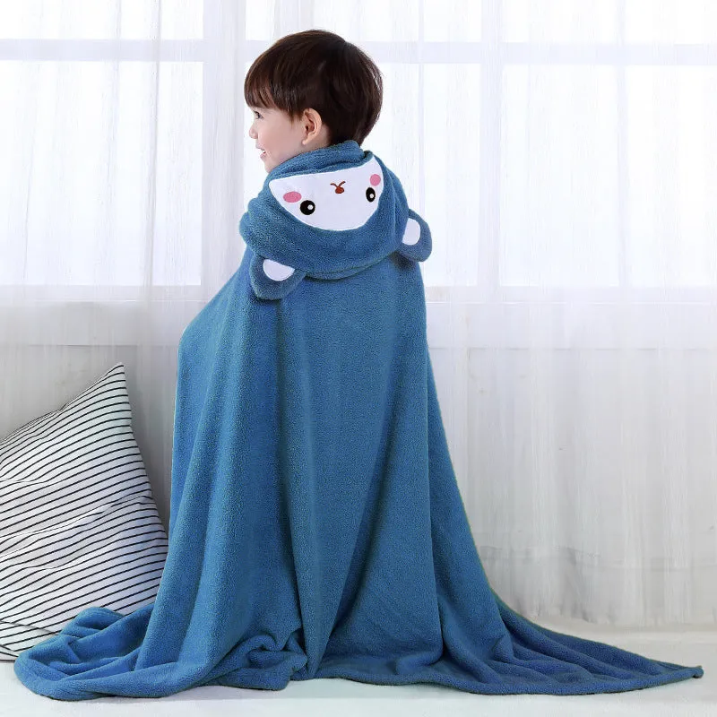 Baby Infant Hooded Bath Towel