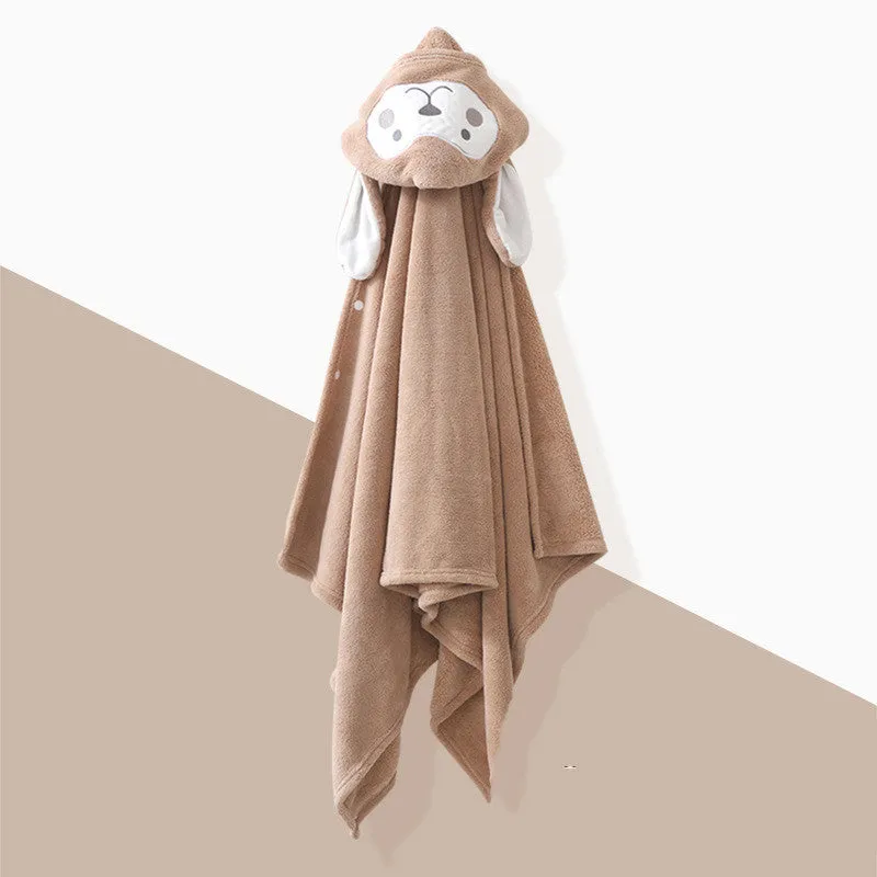 Baby Infant Hooded Bath Towel