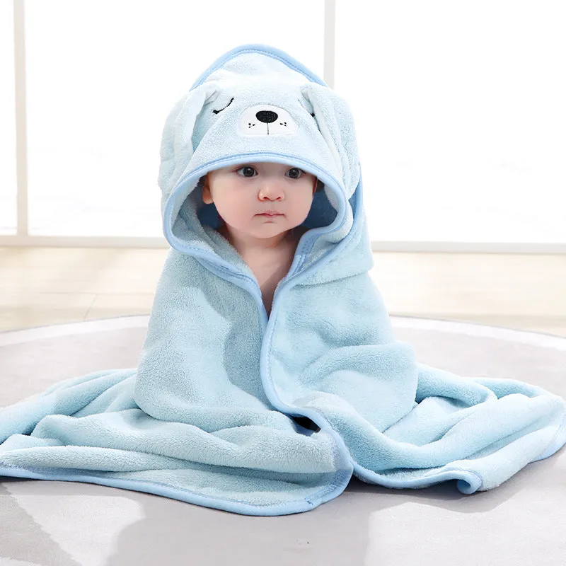 Baby Infant Hooded Bath Towel