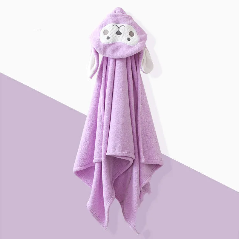 Baby Infant Hooded Bath Towel