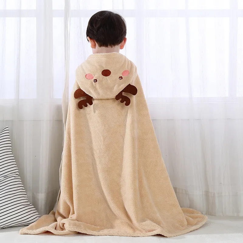 Baby Infant Hooded Bath Towel