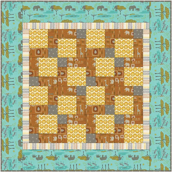 Baby Nines Quilt Quilt Pattern PQ-032w  - Wholesale Product