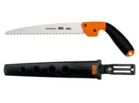 Bahco 5124-Js-H Hand Saw Pruning Saw 24 Cm Black, Orange, Stainless Steel