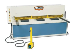 Baileigh Heavy Duty Hydraulic Sheet Metal Shear SH-8010-HD