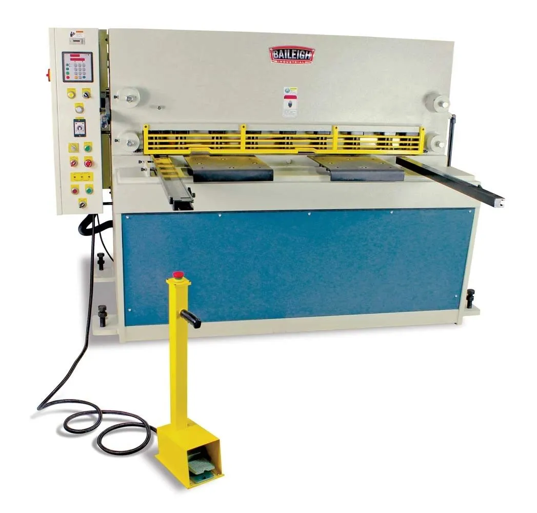 Baileigh Heavy Duty Metal Cutting Shear SH-5203-HD-NC