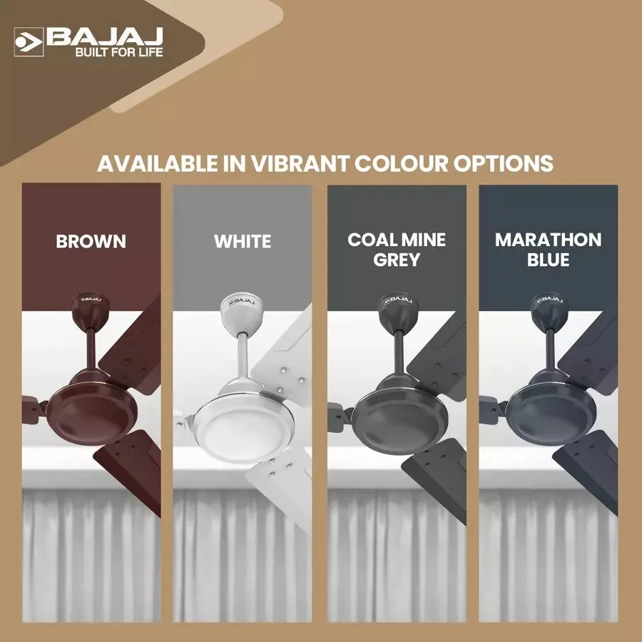 Bajaj Classico 12S1 Marathon Blue 1200 mm Ceiling Fan