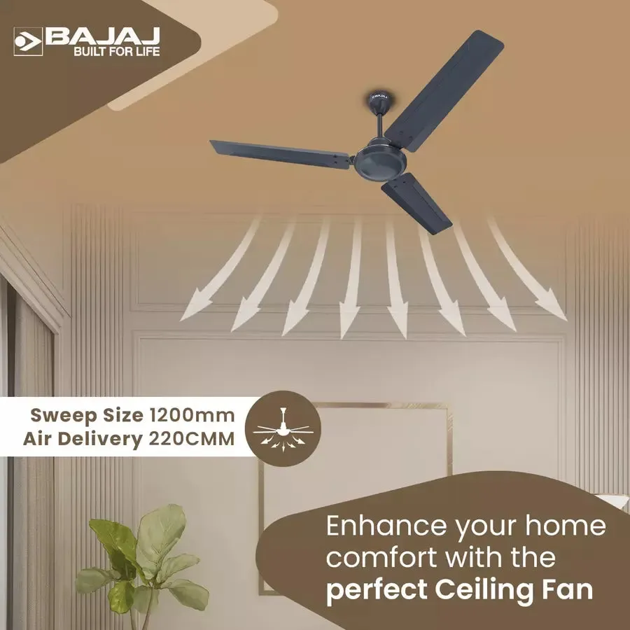 Bajaj Classico 12S1 Marathon Blue 1200 mm Ceiling Fan