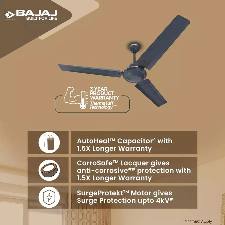 Bajaj Classico 12S1 Marathon Blue 1200 mm Ceiling Fan