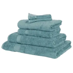 Bamboo Bliss Luxury 600gsm Bathroom Linen Range - Teal