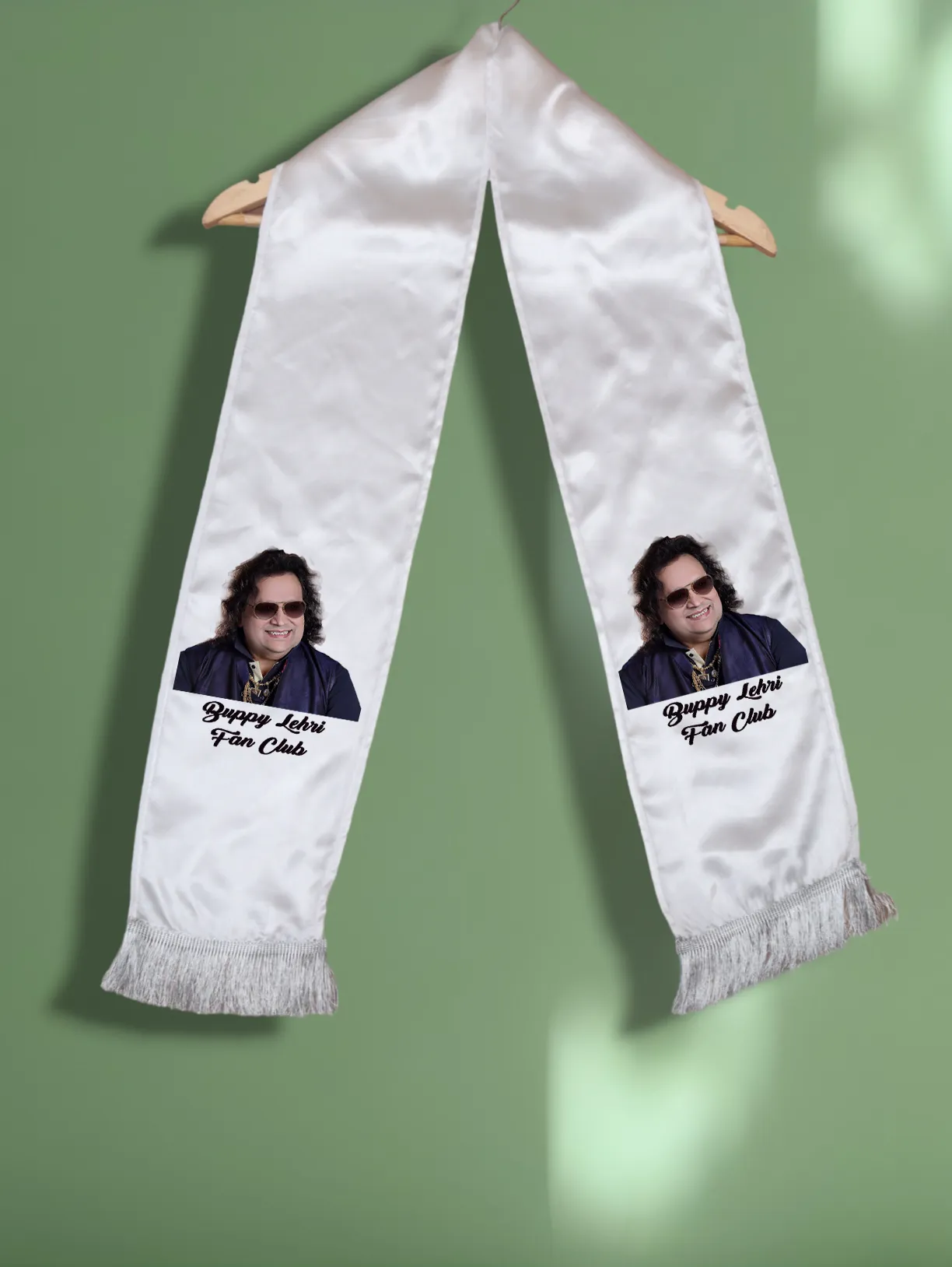 Bappi Lahiri Fan Club Fleece Stole: Music Lover's Must-Have