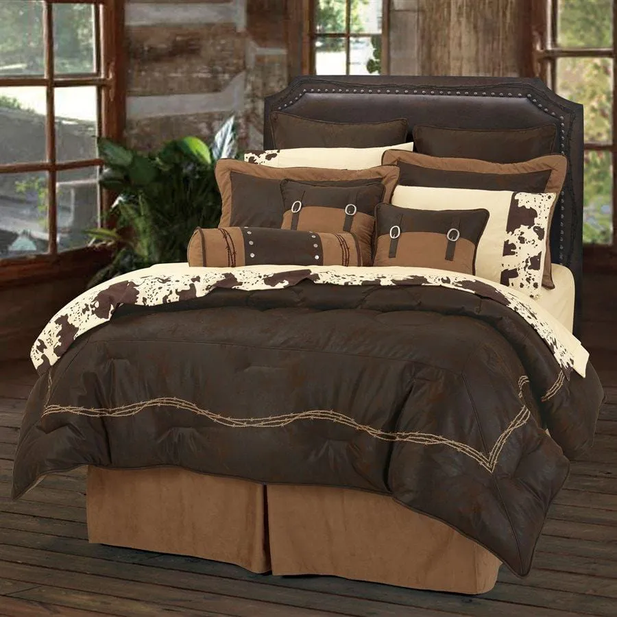 Barbwire Comforter Set