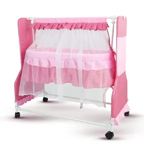 Baybee Cradle for Newborn Baby| Baby Swing Cradle with Mosquito Net