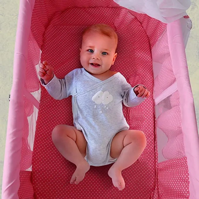 Baybee Cradle for Newborn Baby| Baby Swing Cradle with Mosquito Net