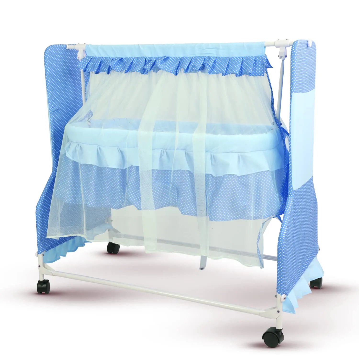 Baybee Cradle for Newborn Baby| Baby Swing Cradle with Mosquito Net