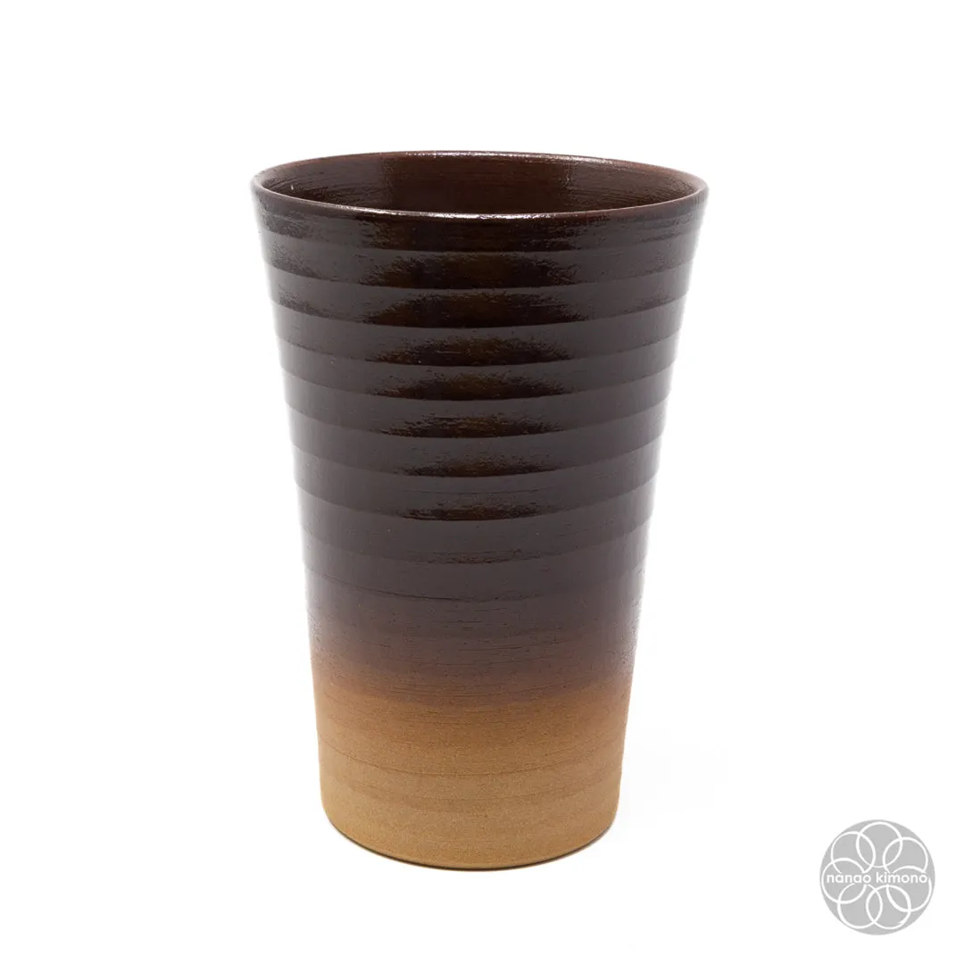 Beer Cup - Brown Large