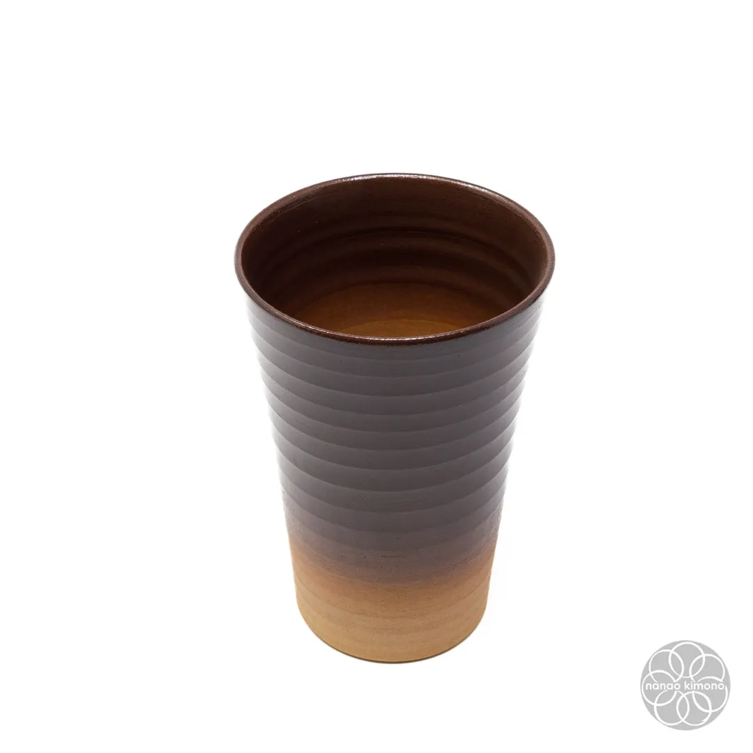 Beer Cup - Brown Large