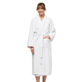 Ben Kaufman Velour Kimono Robe - Bathrobes for Men & Women - Hotel & Spa Quality Cotton Robe - Unisex Bathrobe for At-Home Luxury - Soft & Plush Lightweight Bathrobe - Velour, Plain