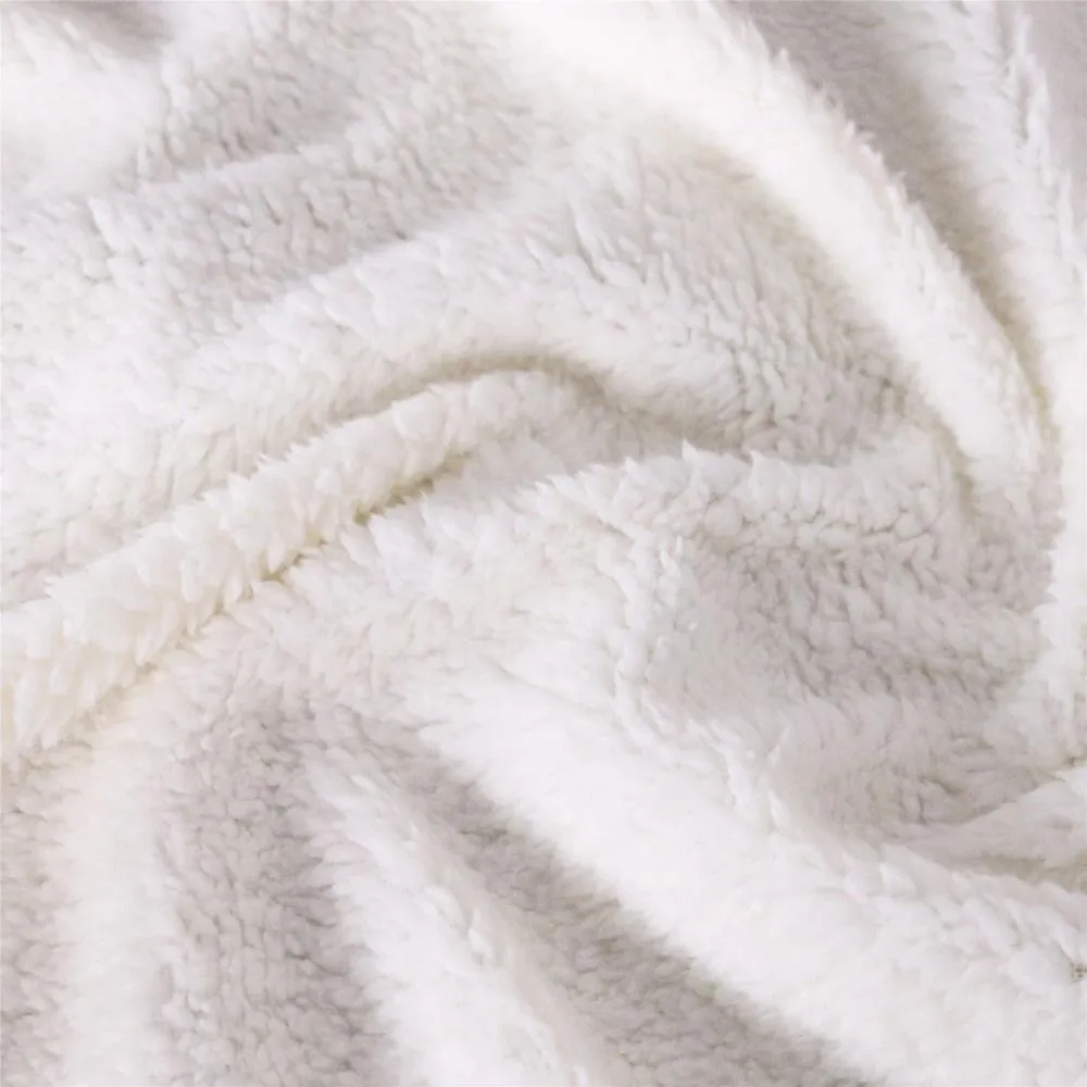 Between the San Juan Mountains Hooded Blanket