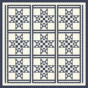 Big Blue Quilt Pattern