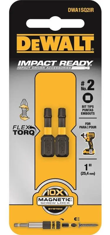 Bit Impact Ready 1in Sq No 2