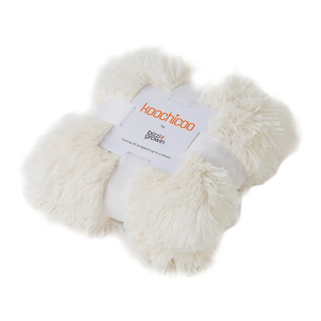 Bizzi Growin Koochicoo Soft & Fluffy Baby Blanket