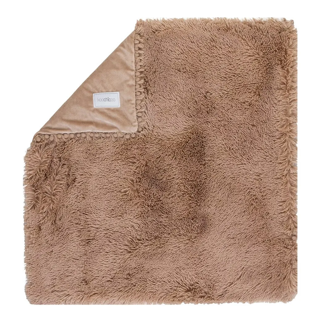 Bizzi Growin Koochicoo Soft & Fluffy Baby Blanket