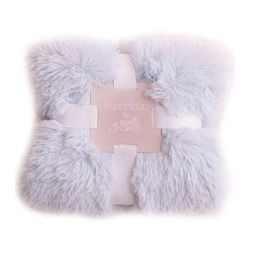 Bizzi Growin Koochicoo Soft & Fluffy Baby Blanket