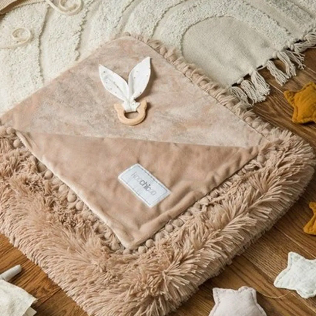 Bizzi Growin Koochicoo Soft & Fluffy Baby Blanket