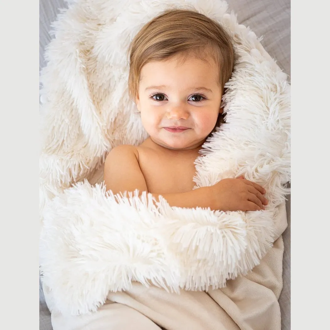 Bizzi Growin Koochicoo Soft & Fluffy Baby Blanket