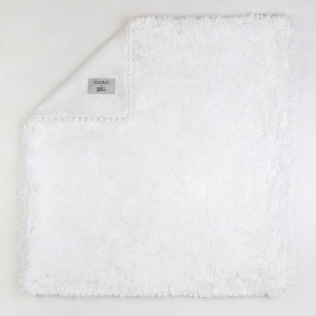 Bizzi Growin Koochicoo Soft & Fluffy Baby Blanket