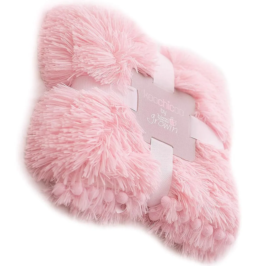 Bizzi Growin Koochicoo Soft & Fluffy Baby Blanket