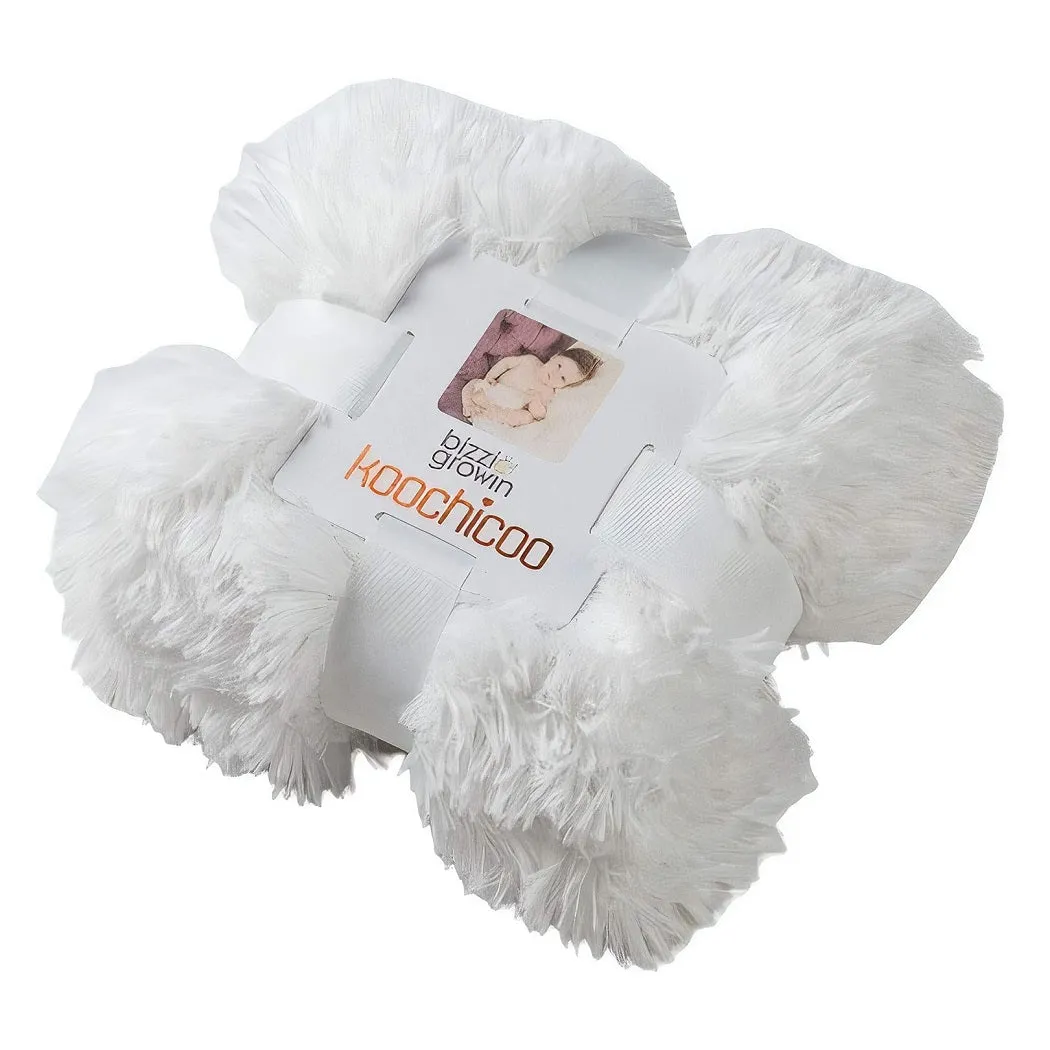 Bizzi Growin Koochicoo Soft & Fluffy Baby Blanket