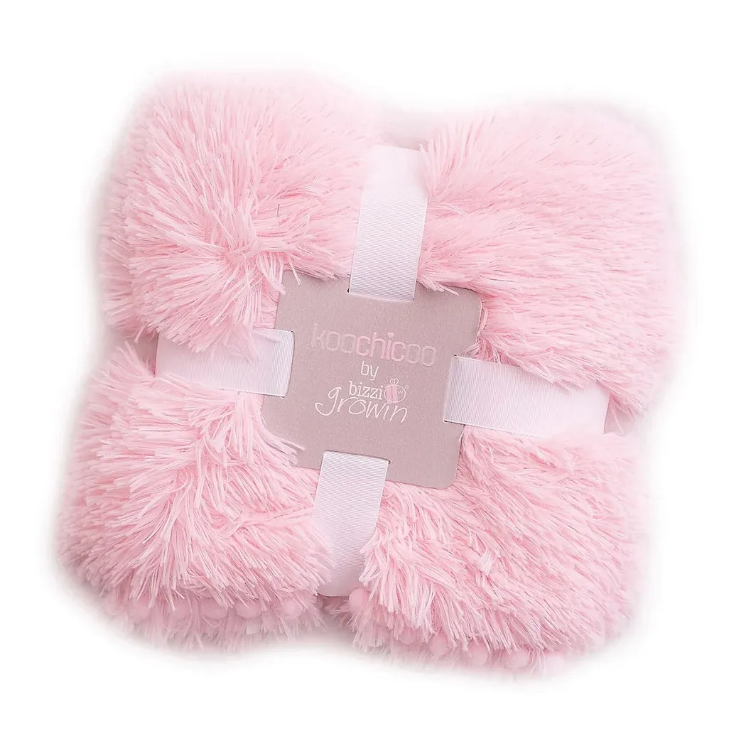 Bizzi Growin Koochicoo Soft & Fluffy Baby Blanket