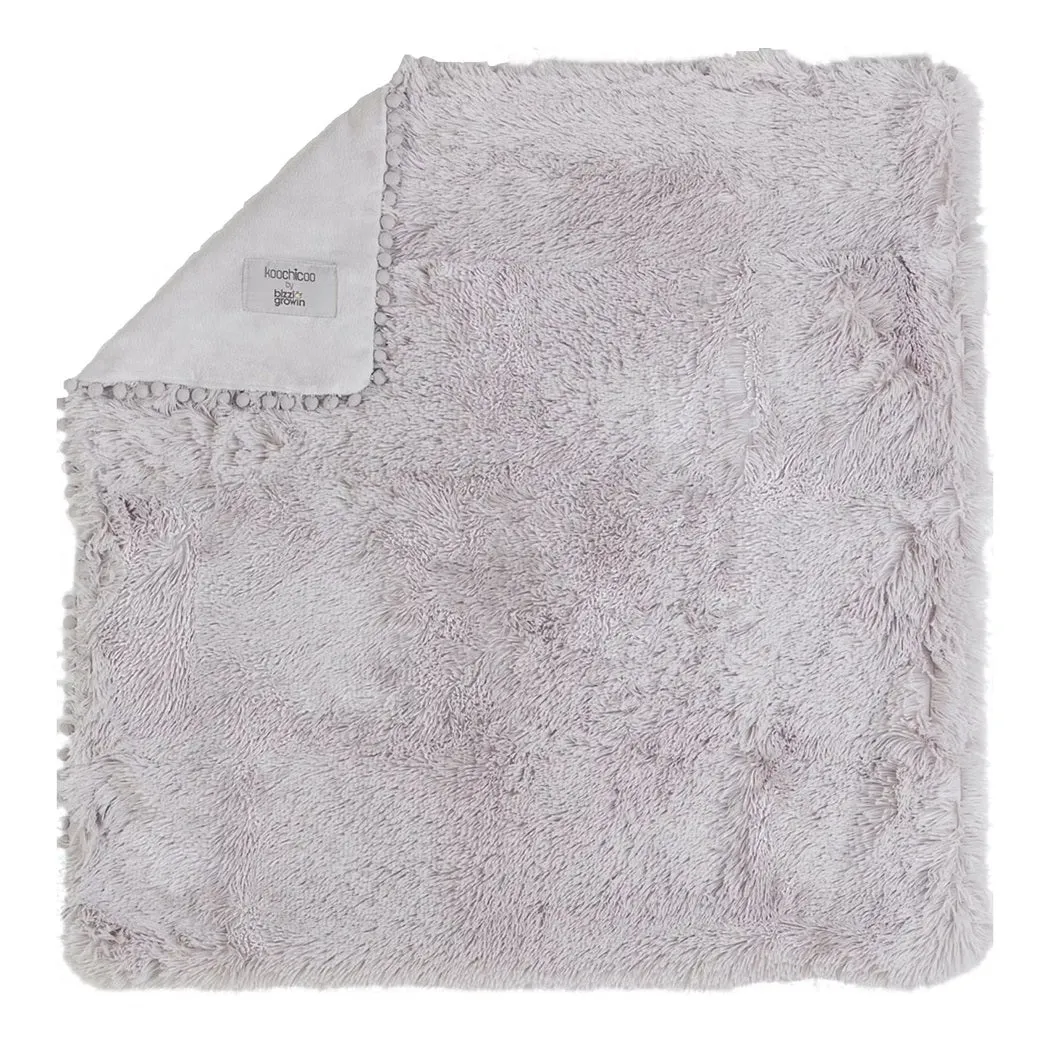 Bizzi Growin Koochicoo Soft & Fluffy Baby Blanket