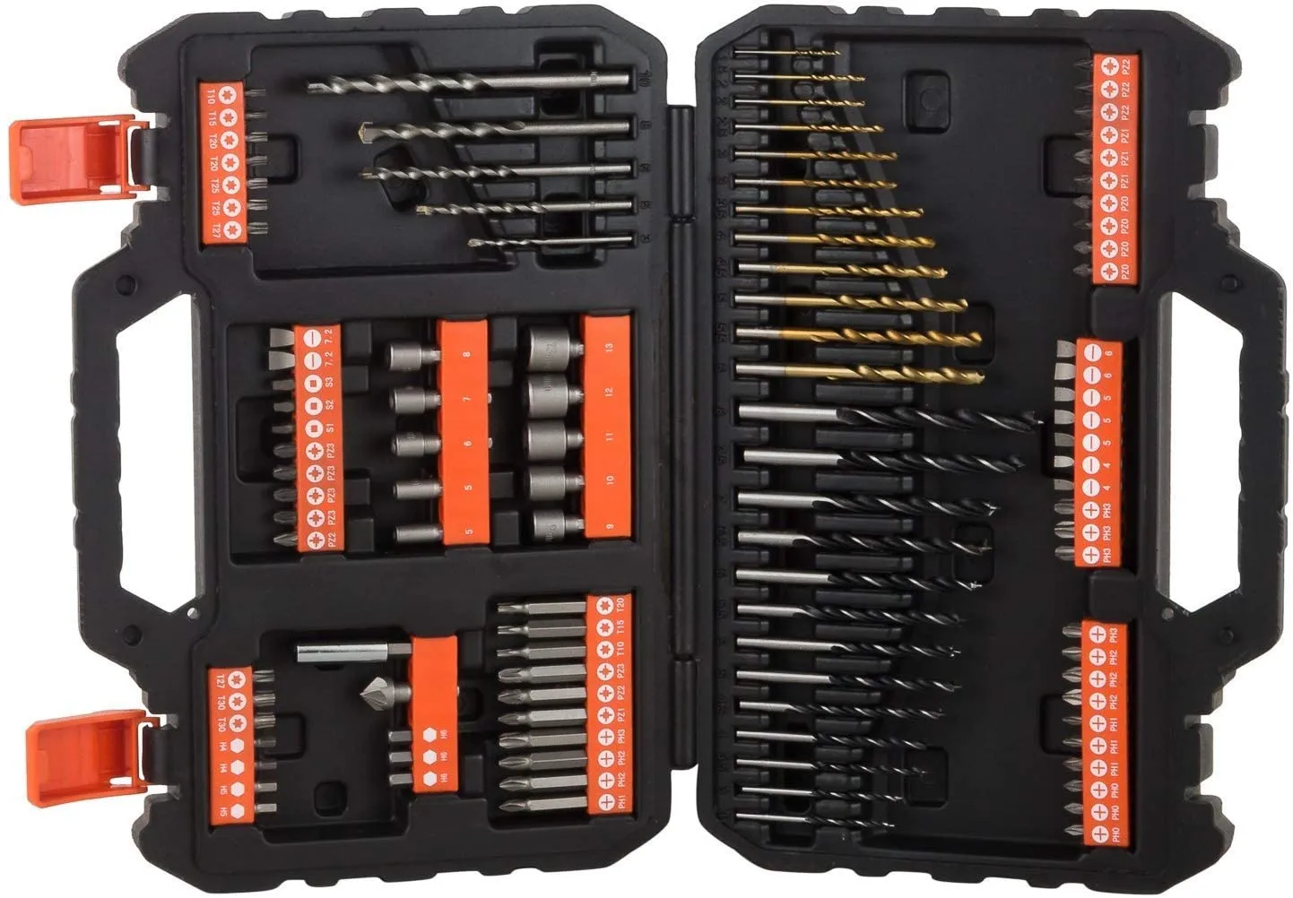 Black Decker, Mixed Accessories Set- 109 Piece, A7200