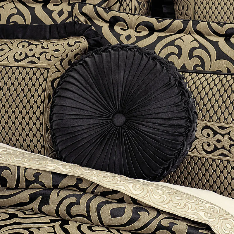 Bolero Tufted Round Decorative Throw Pillow