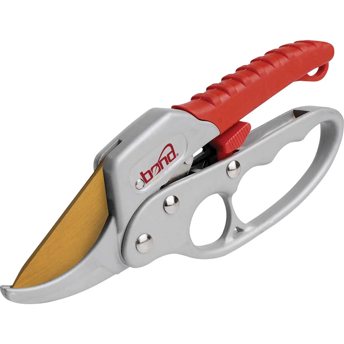 Bond 8" Deluxe Ratchet Pruner