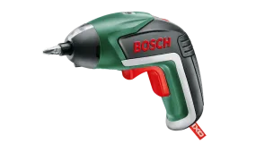 Bosch Cordless Screwdriver, 5mm, 3.6V, 1.5Ah, 4.5Nm, Magnetic Bit Holder, Built-in Battery