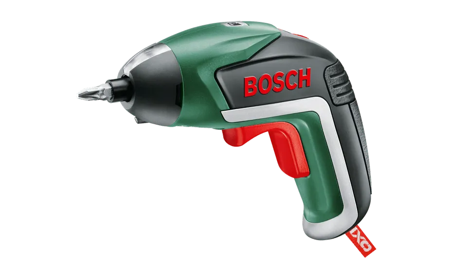 Bosch Cordless Screwdriver, 5mm, 3.6V, 1.5Ah, 4.5Nm, Magnetic Bit Holder, Built-in Battery