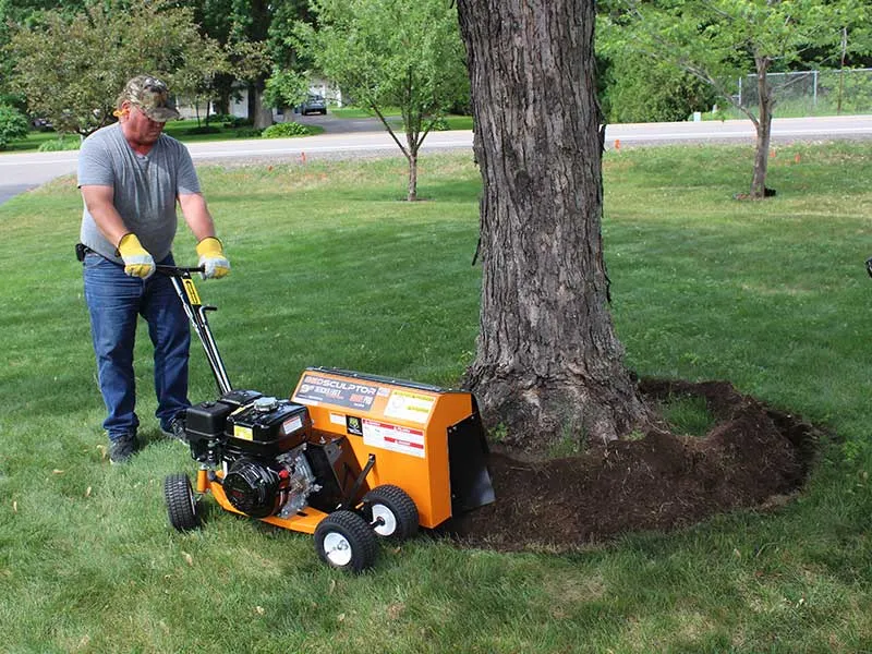 BravePro 9" Steerable Edger/Trencher w/ Honda GX270 Commercial Engine (BRPT9SH)