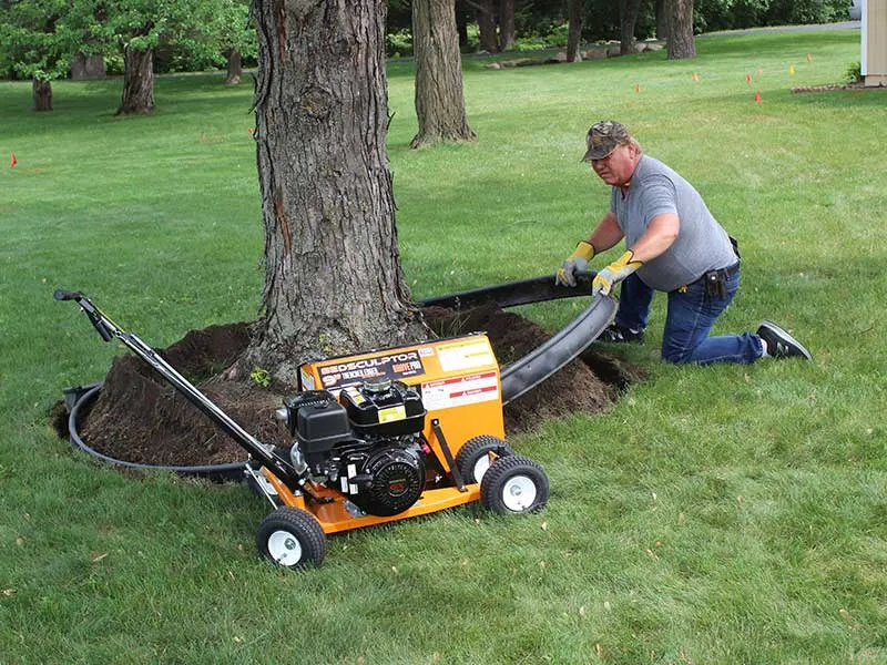 BravePro 9" Steerable Edger/Trencher w/ Honda GX270 Commercial Engine (BRPT9SH)