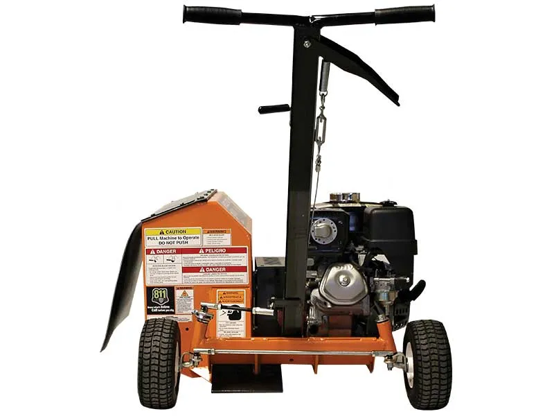 BravePro 9" Steerable Edger/Trencher w/ Honda GX270 Commercial Engine (BRPT9SH)