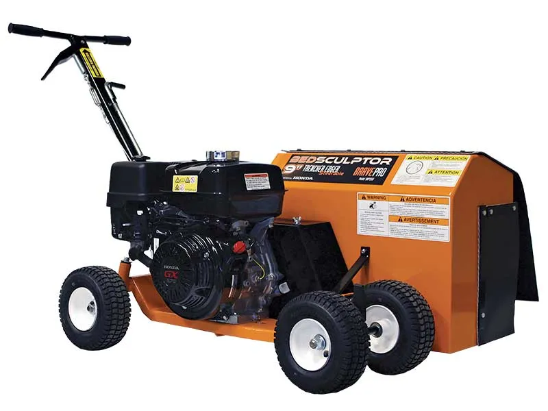 BravePro 9" Steerable Edger/Trencher w/ Honda GX270 Commercial Engine (BRPT9SH)