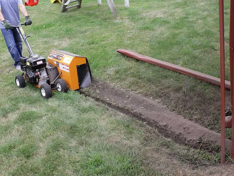 BravePro 9" Steerable Edger/Trencher w/ Honda GX270 Commercial Engine (BRPT9SH)