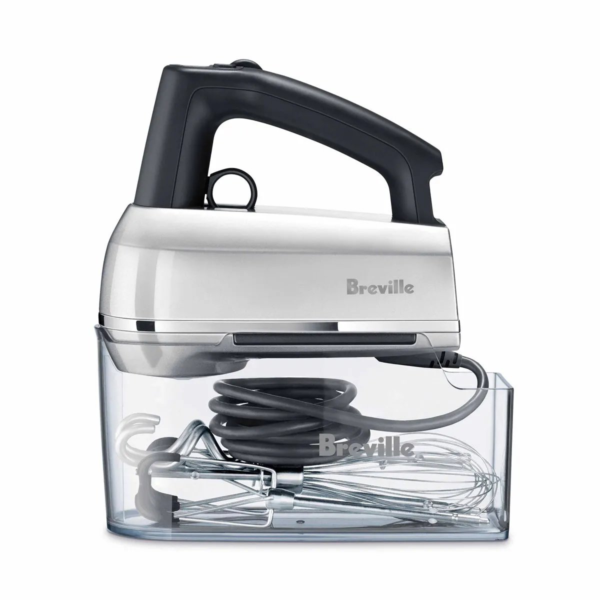 Breville Handy Mix Scraper, Damson Blue #BHM800DBL1ACA1