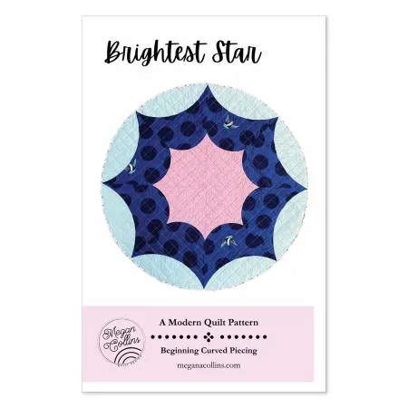 Brightest Star Quilt Pattern