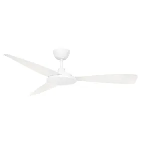 Brilliant Mascot 52in DC Ceiling Fan - Matt White