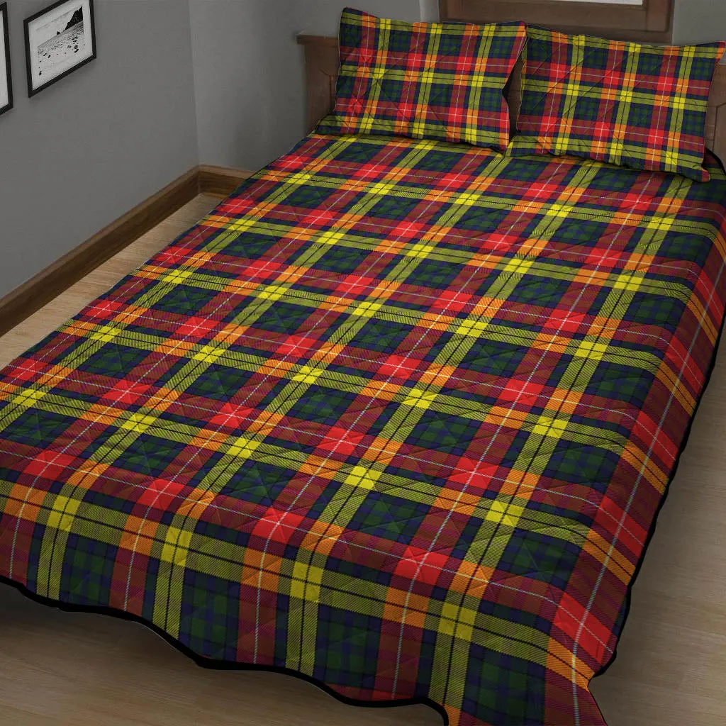 Buchanan Modern Tartan Quilt Bed Set