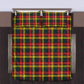 Buchanan Modern Tartan Quilt Bed Set